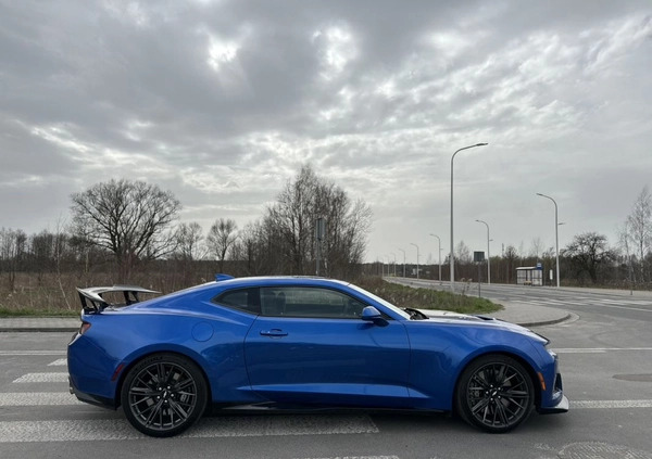 Chevrolet Camaro cena 249999 przebieg: 26220, rok produkcji 2017 z Ozimek małe 106